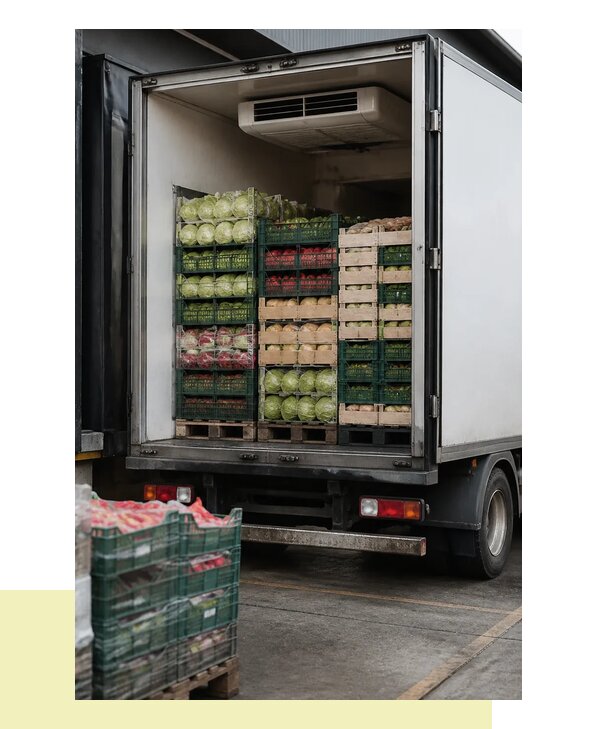 Перевозка плодоовощной продукции оптом напрямую в Ярославль